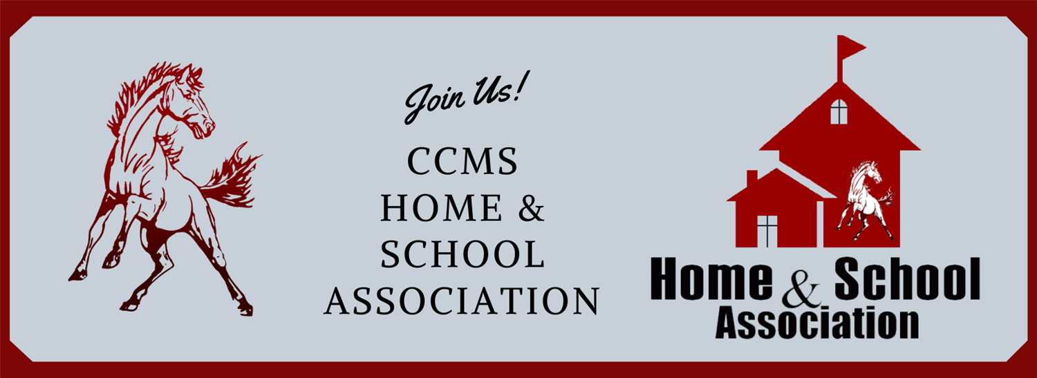 CCMS - Home and School Association Logo